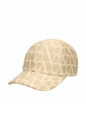 VALENTINO Toile Iconographe Cotton Blend Cap
